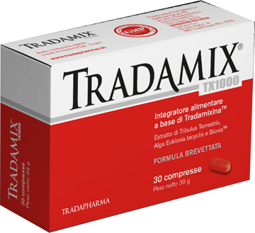 TRADAMIX TX 1000 30 COMPRESSE - Fontenova srl