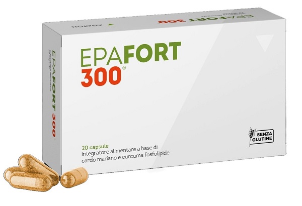 EPAFORT 300 20 CAPSULE - Fontenova srl