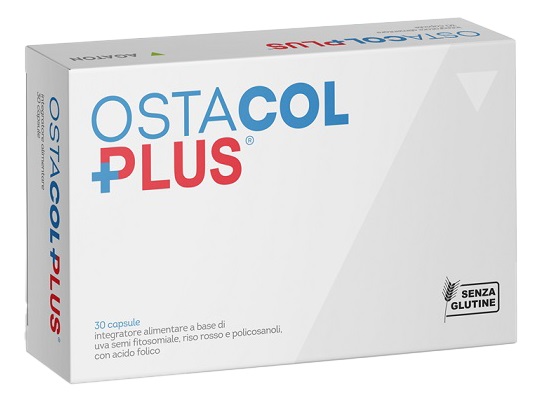 OSTACOL PLUS 30 CAPSULE - Fontenova srl
