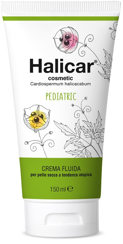 HALICAR CREMA FLUIDA PEDIATRICA 150 ML - Fontenova srl