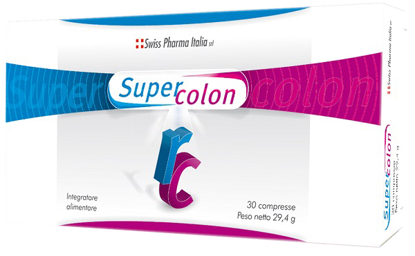 SUPERCOLON 30 COMPRESSE - Fontenova srl