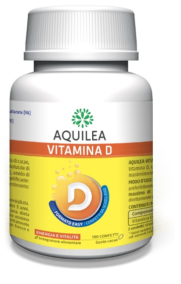 AQUILEA VITAMINA D 100 CONFETTI - Fontenova srl