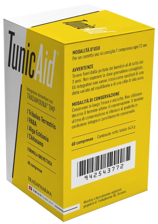 TUNICAID 60 COMPRESSE - Fontenova srl