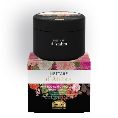 NETTARE D'AMBRA MORBIDO BURRO PROFUMATO 200 ML - Fontenova srl