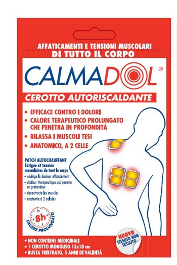 CALMADOL CEROTTO RISCALDANTE BIPACK 2 PEZZI - Fontenova srl