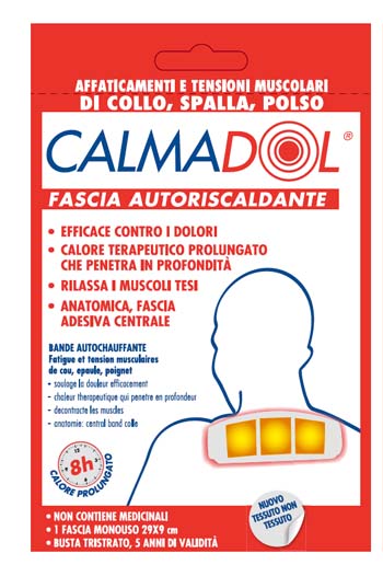 CALMADOL FASCIA RISCALDANTE BIPACK 2 PEZZI - Fontenova srl
