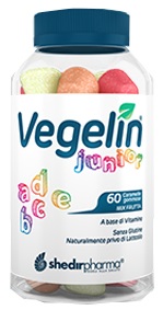 VEGELIN JUNIOR 60 CARAMELLE GOMMOSE - Fontenova srl