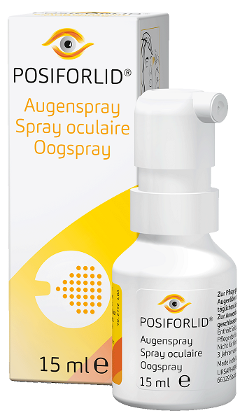 POSIFORLID SPRAY 15 ML - Fontenova srl