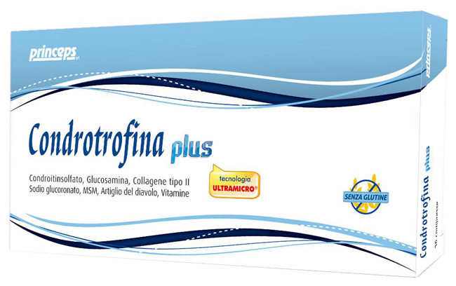 CONDROTROFINA PLUS 30 COMPRESSE - Fontenova srl