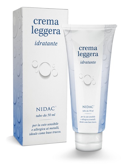 NIDAC CREMA BASE LEGGERA 50 ML - Fontenova srl