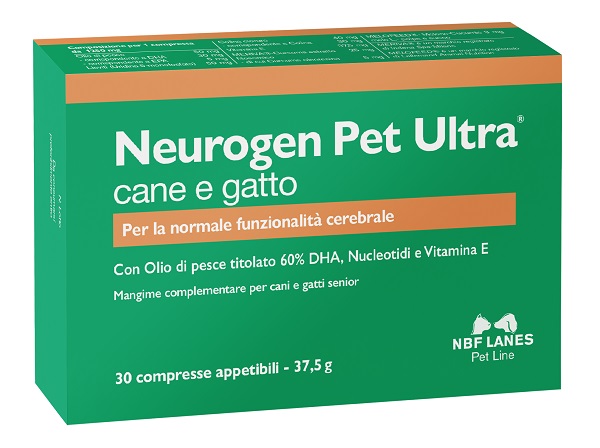 NEUROGEN PET ULTRA BLISTER 30 COMPRESSE APPETIBILI - Fontenova srl