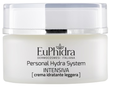 EUPHIDRA PERSONAL HYDRA SYSTEM INTENSIVA CREMA IDRATANTE LEGGERA 50 ML - Fontenova srl