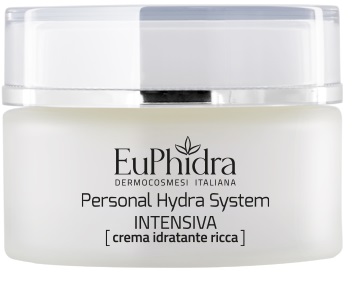 EUPHIDRA PERSONAL HYDRA SYSTEM INTENIVA CREMA IDRATANTE RICCA 50 ML - Fontenova srl