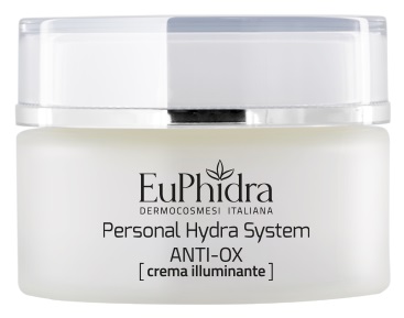EUPHIDRA PERSONAL HYDRA SYSTEM ANTIOX CREMA ILLUMINANTE 50 ML - Fontenova srl