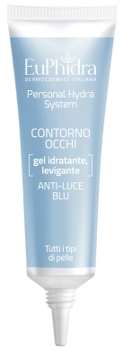 EUPHIDRA PERSONAL HYDRA SYSTEM CONTORNO OCCHI ANTILUCE BLU 15 ML - Fontenova srl