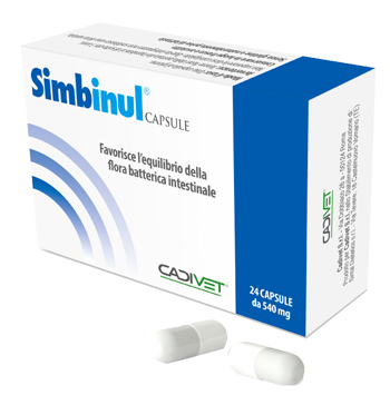SIMBINUL 24 CAPSULE - Fontenova srl