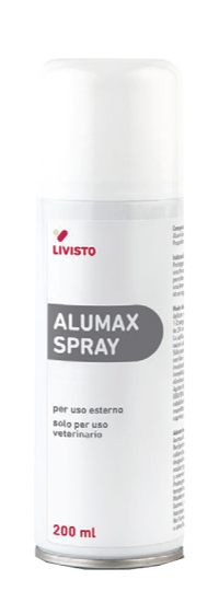 ALUMAX SPRAY BOMBOLETTA 200 ML - Fontenova srl