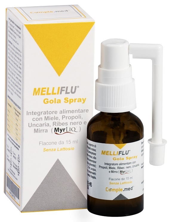 MELLIFLU GOLA SPRAY 15 ML - Fontenova srl