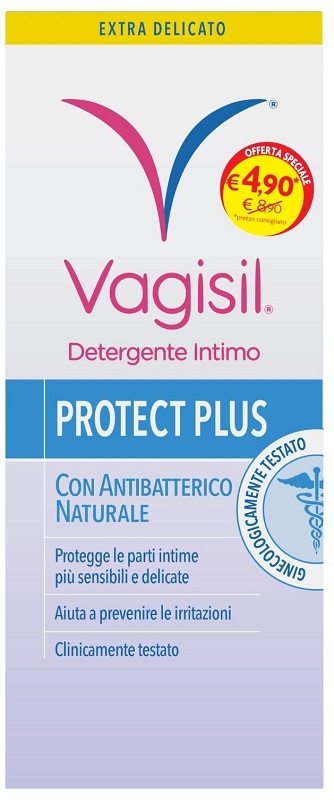 VAGISIL DETERGENTE CON ANTIBATTERICO 250 ML OFFERTA SPECIALE - Fontenova srl