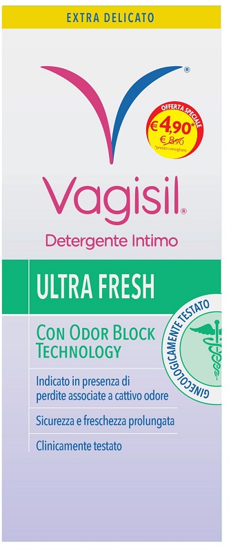 VAGISIL DETERGENTE ODORBLOCK 250 ML OFFERTA SPECIALE - Fontenova srl