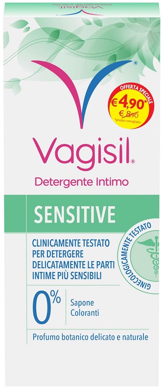 VAGISIL DETERGENTE SENSITIVE 250 ML - Fontenova srl