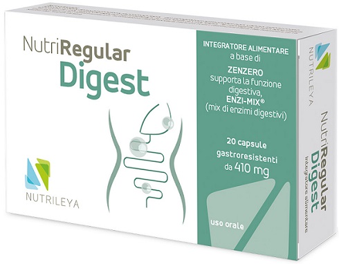 NUTRIREGULAR DIGEST 20 CAPSULE - Fontenova srl