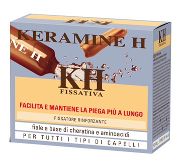 KERAMINE H FIALA FISSATIVA 10 FIALE DA 6 ML - Fontenova srl