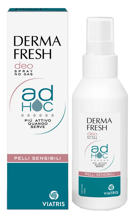 DERMAFRESH AD HOC PELLI SENSIBILI 100 ML - Fontenova srl
