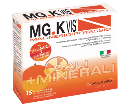 MGK VIS ORANGE 15 BUSTINE - Fontenova srl