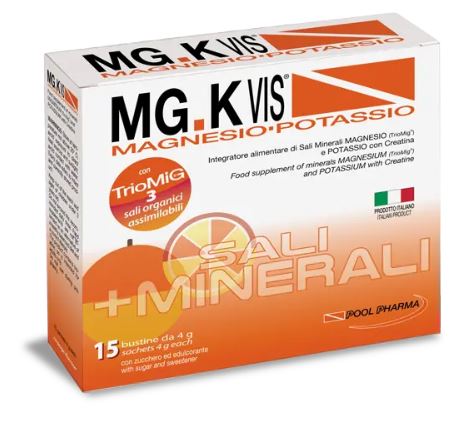 MGK VIS ORANGE 15 BUSTINE + 15 BUSTINE - Fontenova srl