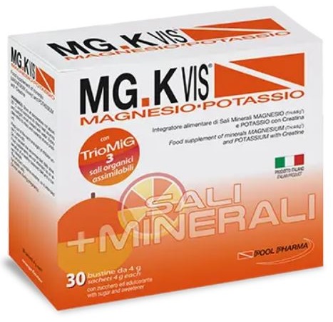 MGK VIS ORANGE 30 BUSTINE - Fontenova srl