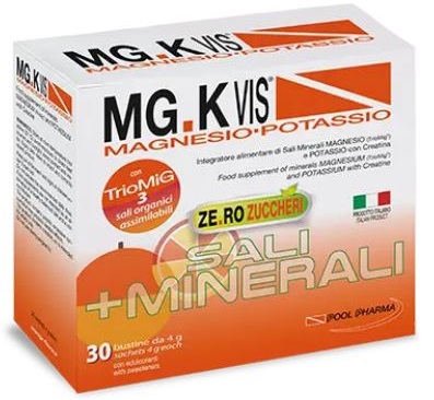 MGK VIS ORANGE ZERO ZUCCHERI 30 BUSTINE - Fontenova srl