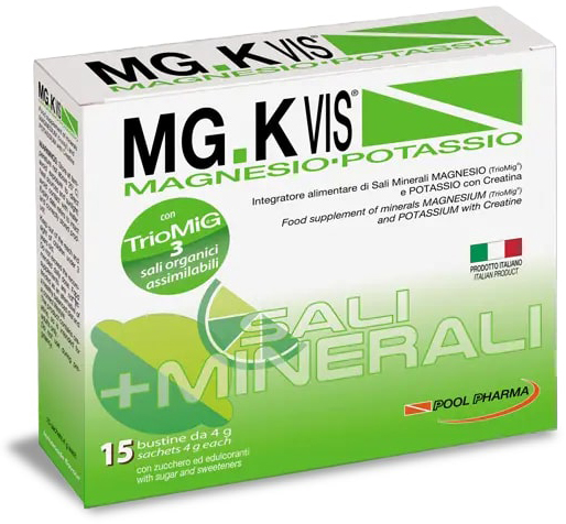 MGK VIS LEMONADE 15 BUSTINE - Fontenova srl