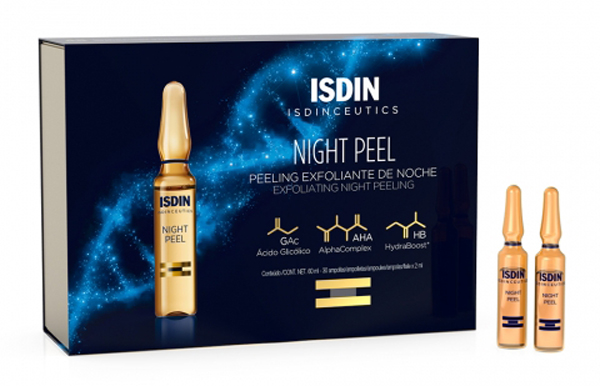 ISDINCEUTICS NIGHT PEEL 10 FIALE 2 ML - Fontenova srl