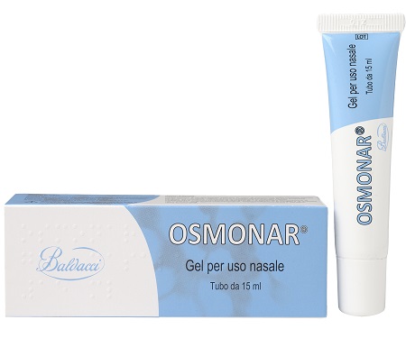 OSMONAR GEL NASALE 15 ML - Fontenova srl