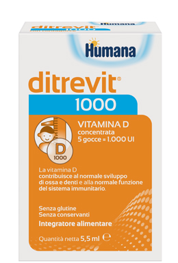 DITREVIT 1000 5,5 ML - Fontenova srl