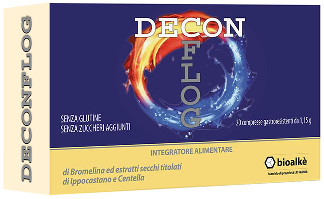 DECONFLOG 20 COMPRESSE 1,15 MG - Fontenova srl