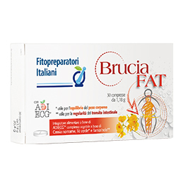 FITOPREPARATORI ITALIANI BRUCIA FAT 30 COMPRESSE - Fontenova srl
