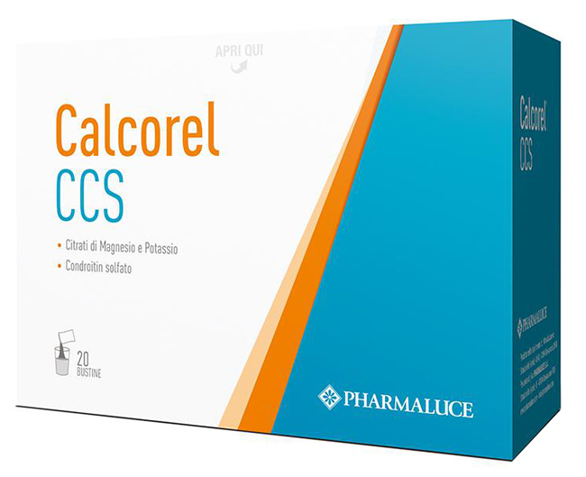 CALCOREL CCS 20 BUSTINE - Fontenova srl