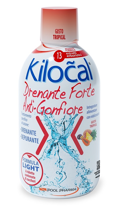 KILOCAL DRENANTE FORTE TROPICAL 500 ML - Fontenova srl