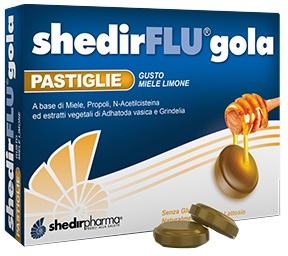 SHEDIRFLU GOLA MIELE/LIMONE 36 PASTIGLIE - Fontenova srl