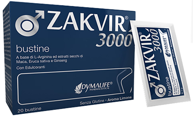 ZAKVIR 3000 20 BUSTINE 122 G - Fontenova srl