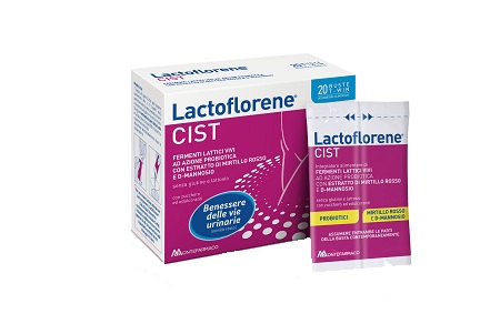 LACTOFLORENE CIST 20 BUSTE - Fontenova srl