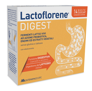 LACTOFLORENE DIGEST 14 BUSTE - Fontenova srl