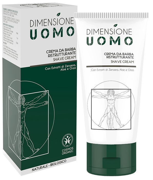 DIMENSIONE UOMO CREMA DA BARBA 125 ML - Fontenova srl