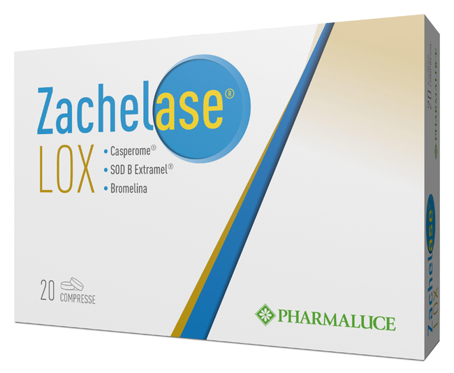ZACHELASE LOX 20 COMPRESSE - Fontenova srl