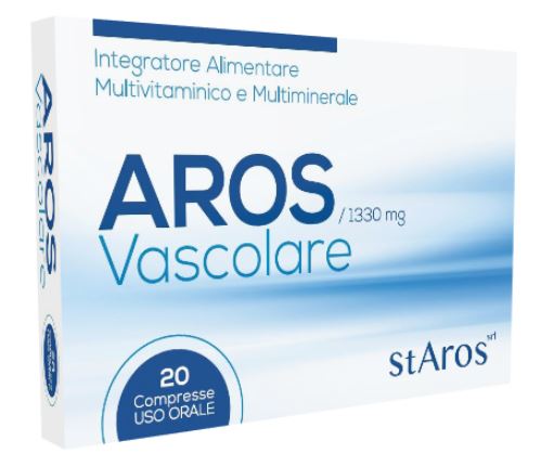 AROS VASCOLARE 20 COMPRESSE - Fontenova srl