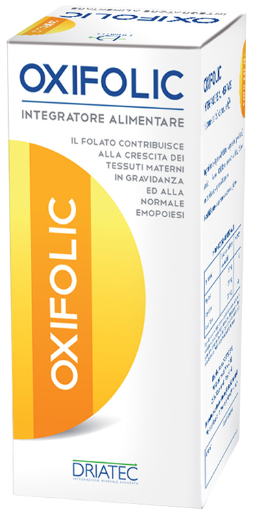 OXIFOLIC 160 COMPRESSE - Fontenova srl