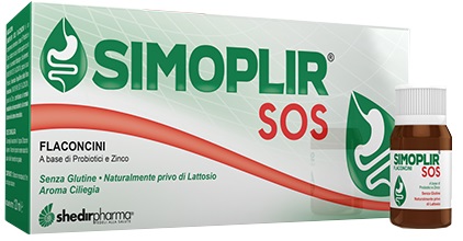 SIMOPLIR SOS 12 FLACONCINI 10 ML - Fontenova srl
