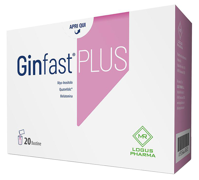 GINFAST PLUS 20 BUSTINE - Fontenova srl